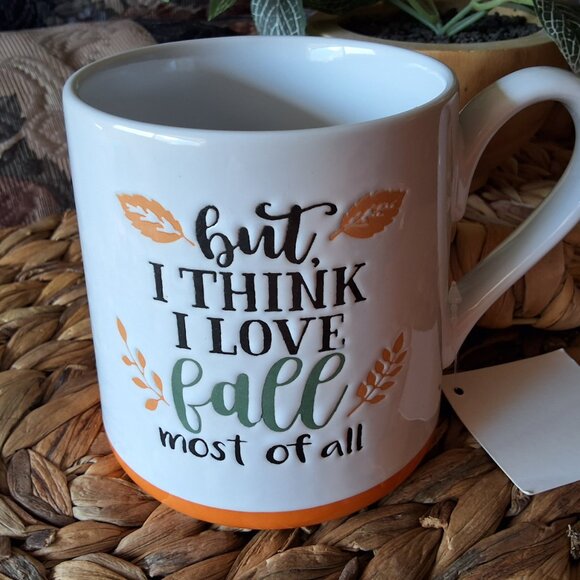 NWT Beautiful Fall Mug - Picture 2 of 6